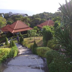 Отель Kantiang View Resort Ланта приотельная территория