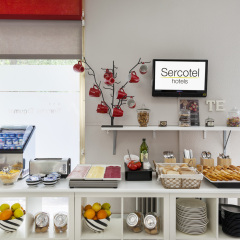 Отель Apartamentos Sercotel Togumar питание