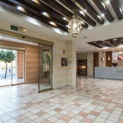 Отель NH Córdoba Guadalquivir фитнесс-зал