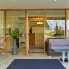 Отель Crystal Beach Inn Мале балкон