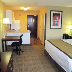 Отель Extended Stay America Suites Tacoma South США, Такома - отзывы, цены и фото номеров - забронировать отель Extended Stay America Suites Tacoma South онлайн комната для гостей фото 4