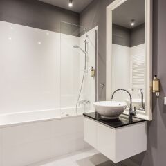 Отель Platinum Residence Qbik ванная