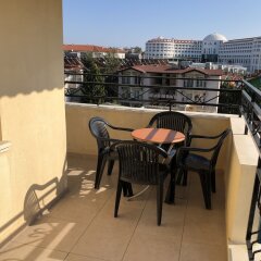 Melissa Garden Apart Hotel Сиде балкон