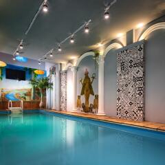 Отель Babylon Garden Inn бассейн фото 2