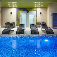 Гостиница Ganz & SPA Украина, Буковель - отзывы, цены и фото номеров - забронировать гостиницу Ganz & SPA онлайн бассейн фото 3