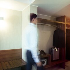 Queen Elizabeth 2 Hotel сейф в номере