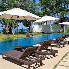 Апартаменты Fantasy Beach Apartment A5 Ланта бассейн