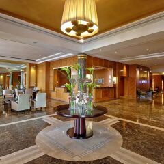 Отель Hyatt Regency Nice Palais de la Mediterranee Франция, Ницца - 2 отзыва об отеле, цены и фото номеров - забронировать отель Hyatt Regency Nice Palais de la Mediterranee онлайн интерьер отеля фото 2