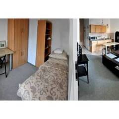 Апартаменты Domaniewska Apartment Варшава сейф в номере