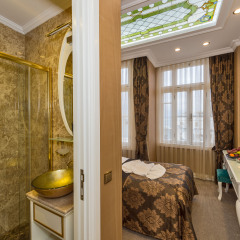 Alpek Hotel Турция, Стамбул - отзывы, цены и фото номеров - забронировать отель Alpek Hotel онлайн ванная фото 2