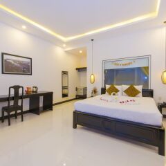 Отель Hoi An Sunny Pool Villa комната для гостей фото 4