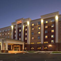 Отель Hampton Inn Ste Minneapolis St Paul Arpt Блумингтон вид на фасад