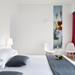 Acqua Vatos Santorini Hotel комната для гостей фото 2