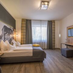 Отель K6 Rooms by Der Salzburger Hof Австрия, Зальцбург - отзывы, цены и фото номеров - забронировать отель K6 Rooms by Der Salzburger Hof онлайн комната для гостей фото 2