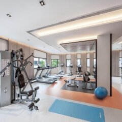 Отель Le Grove Serviced Residences фитнесс-зал фото 2