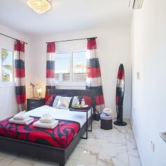 Отель Villa Hollywood Кипр, Протарас - отзывы, цены и фото номеров - забронировать отель Villa Hollywood онлайн комната для гостей фото 2