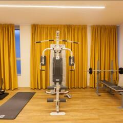 Hotel Silver фитнесс-зал