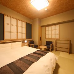 Отель Onyado Nono Namba Natural Hot Spring Япония, Осака - отзывы, цены и фото номеров - забронировать отель Onyado Nono Namba Natural Hot Spring онлайн комната для гостей фото 2