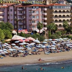 Отель Sultan Keykubat пляж фото 2