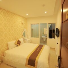 Viet Pho Da Lat Hotel Далат комната для гостей