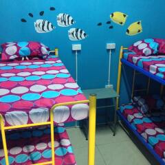 Отель Bubble Backpackers Semporna детские мероприятия