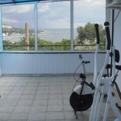 Отель Guest house Horizont Балчик фитнесс-зал