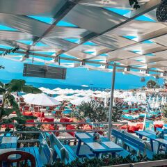 Отель Cocktail Dreams Saranda гостиничный бар