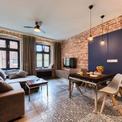 Отель 2-3 APARTMENTS Old Town Польша, Вроцлав - отзывы, цены и фото номеров - забронировать отель 2-3 APARTMENTS Old Town онлайн комната для гостей фото 5