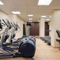 Отель DoubleTree by Hilton Hotel Toronto Downtown Канада, Торонто - отзывы, цены и фото номеров - забронировать отель DoubleTree by Hilton Hotel Toronto Downtown онлайн фитнесс-зал фото 4