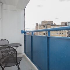 Апартаменты 1 Bedroom Apartment With Balcony in Angel Лондон балкон