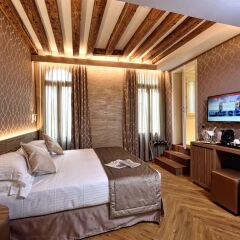 Отель Rosa Salva Hotel Италия, Венеция - 1 отзыв об отеле, цены и фото номеров - забронировать отель Rosa Salva Hotel онлайн комната для гостей фото 4