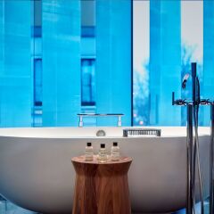 Отель Park Hyatt Zurich ванная фото 2