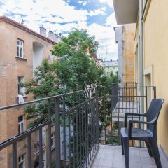 Отель Melnicka Flat Прага балкон