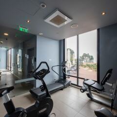 Отель Pestana Bahia Praia Nature And Beach Resort Фурнаш фитнесс-зал