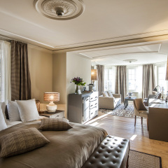 Отель Le Grand Bellevue Швейцария, Гштад - отзывы, цены и фото номеров - забронировать отель Le Grand Bellevue онлайн комната для гостей фото 4