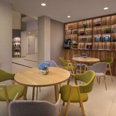 Отель Citadines Xinghai Suzhou гостиничный бар