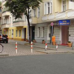 Отель Erlanger Hof парковка