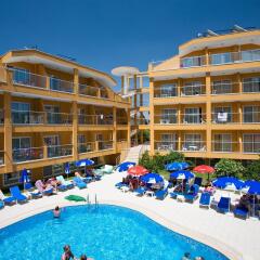 Begonville Apart Hotel Сиде бассейн фото 2