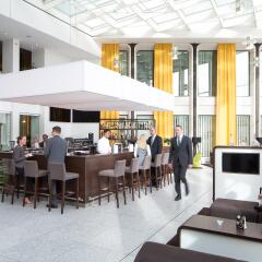 Webers - Das Hotel im RUHRTURM гостиничный бар