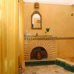 Отель Riad Jenaï Demeures du Maroc Марокко, Марракеш - отзывы, цены и фото номеров - забронировать отель Riad Jenaï Demeures du Maroc онлайн ванная фото 2