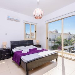 Отель Villa Margarita for Kids Кипр, Протарас - отзывы, цены и фото номеров - забронировать отель Villa Margarita for Kids онлайн комната для гостей фото 2