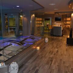 Отель Mediterraneo Palace Depandance Амантея фитнесс-зал фото 2