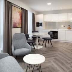 Отель Roomzzz London Stratford комната для гостей фото 5