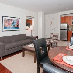 Отель Oakwood At 6th Avenue США, Нью-Йорк - отзывы, цены и фото номеров - забронировать отель Oakwood At 6th Avenue онлайн комната для гостей фото 4