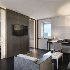 Отель Sofitel Athens Airport Греция, Спата - 3 отзыва об отеле, цены и фото номеров - забронировать отель Sofitel Athens Airport онлайн комната для гостей фото 5