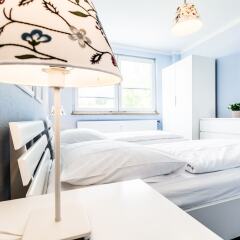 Апартаменты Welcome Cologne Apartments Кёльн комната для гостей фото 4