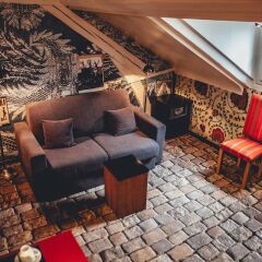Отель Hôtel Le Notre Dame Saint Michel интерьер отеля