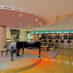 Отель Atlas les Almohades Tanger Марокко, Танжер - отзывы, цены и фото номеров - забронировать отель Atlas les Almohades Tanger онлайн гостиничный бар