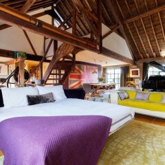 Отель Warehouse Loft in London Bridge Великобритания, Лондон - отзывы, цены и фото номеров - забронировать отель Warehouse Loft in London Bridge онлайн гостиничный бар