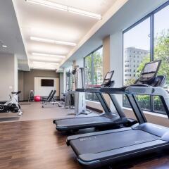 Отель The Capital Hilton фитнесс-зал фото 3